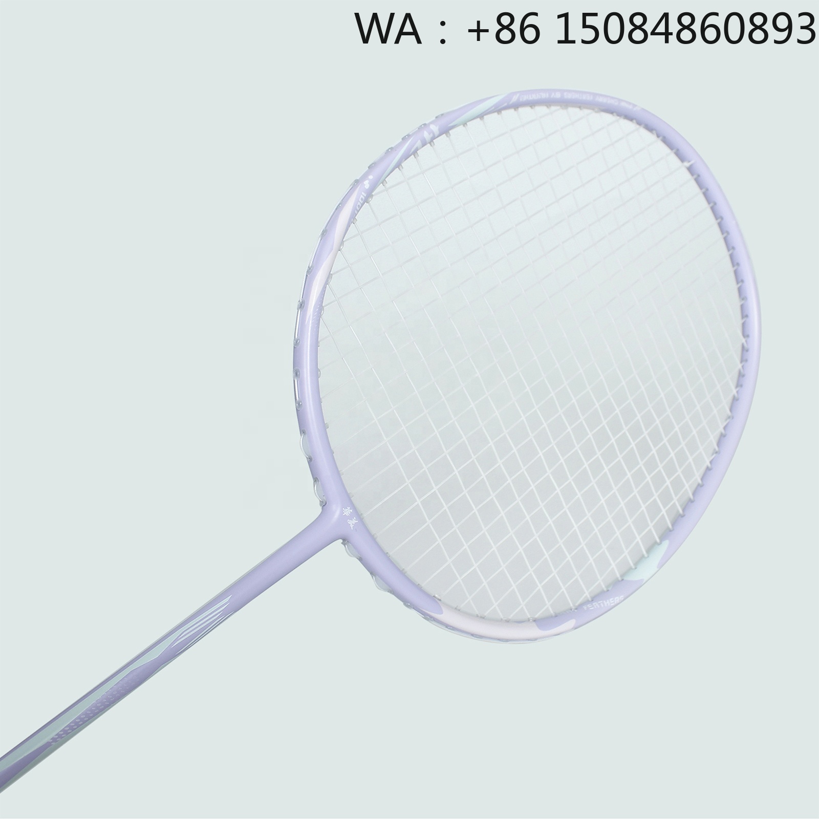 Badminton Racket Carbon - Racchetta da badminton 4U G5 in