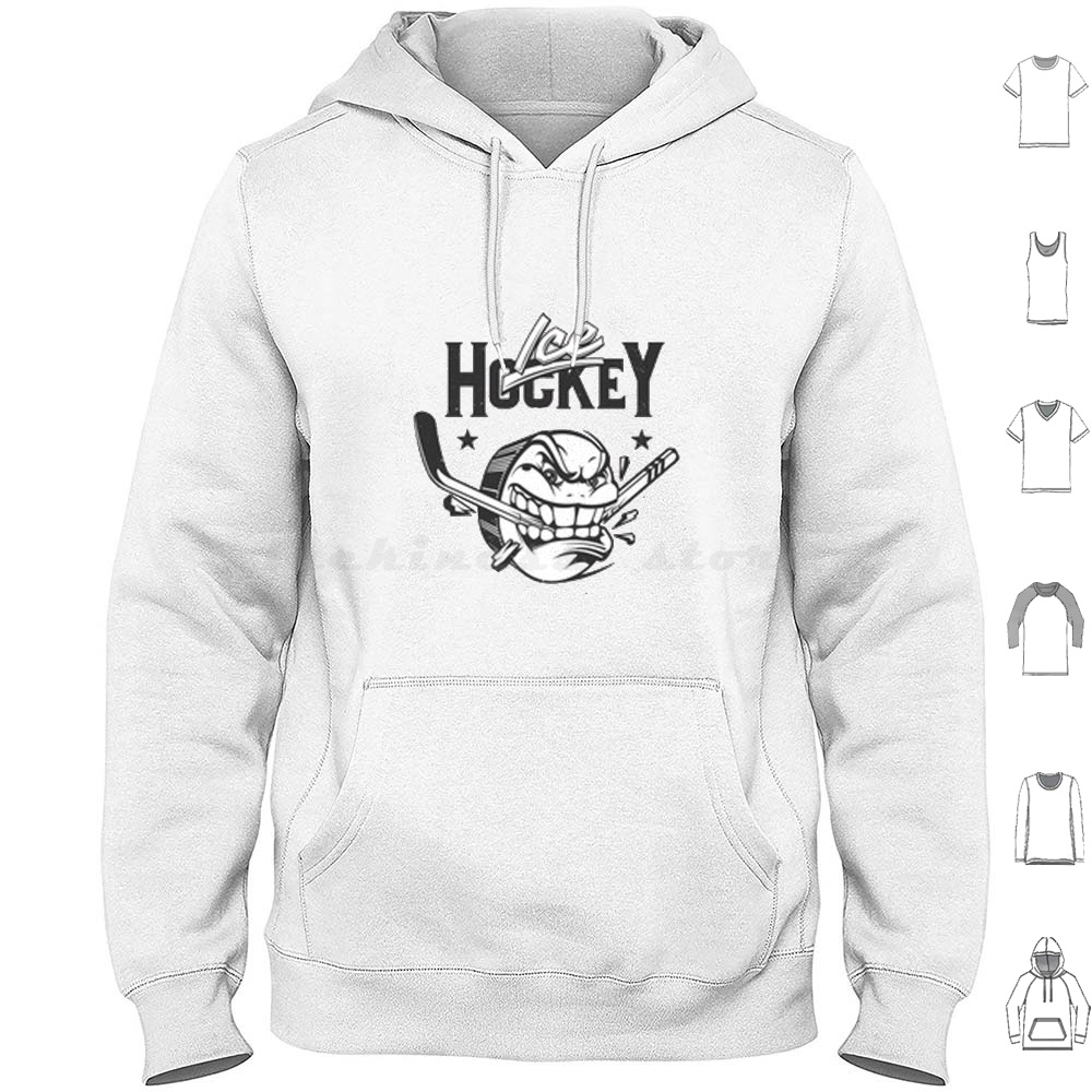 Field Hockey Stick - Felpa con cappuccio da hockey su