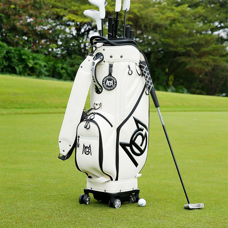 Sports Equipment And Names - Etichetta per bagagli da golf Etichette