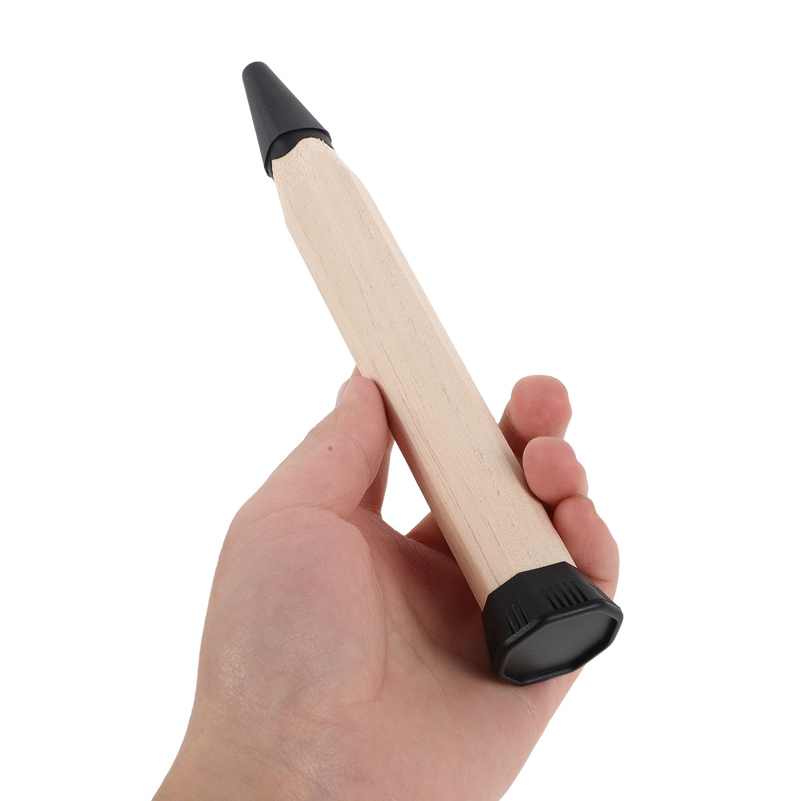 Badminton Racket Carbon - Manico in legno robusto per racchetta