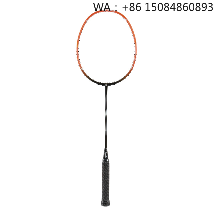 Badminton Racket Carbon - Racchetta da badminton in fibra di