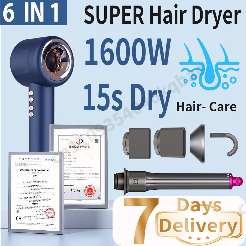 Sports Equipment Dryer - Asciugacapelli Super 6 in 1 ad