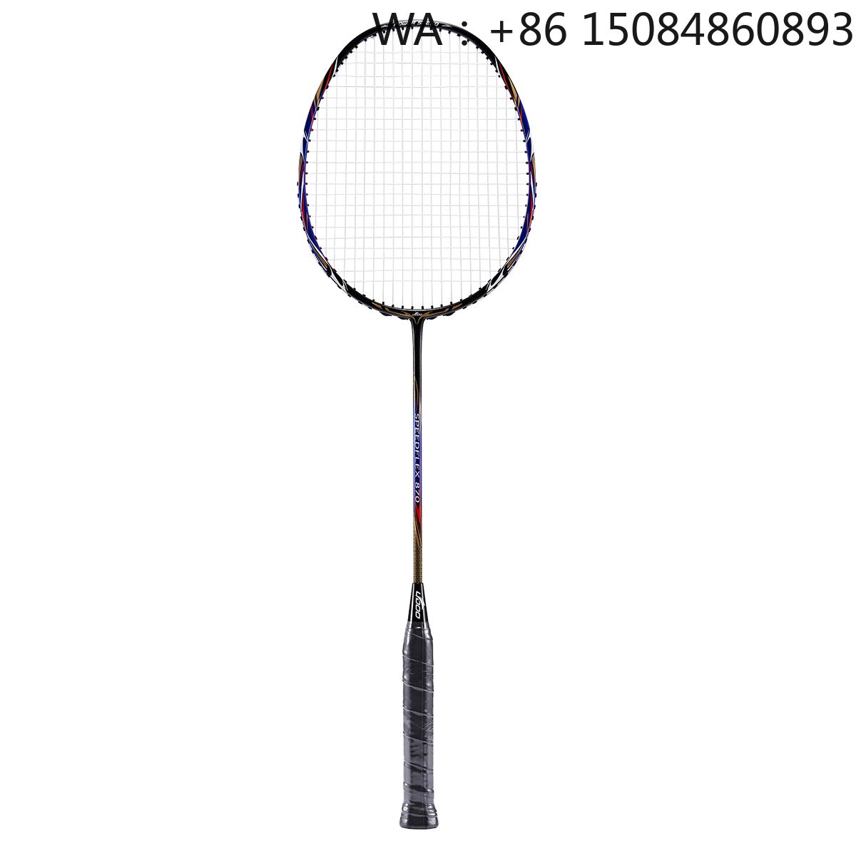 Badminton Racket Carbon - Racchetta da badminton G5 grip in