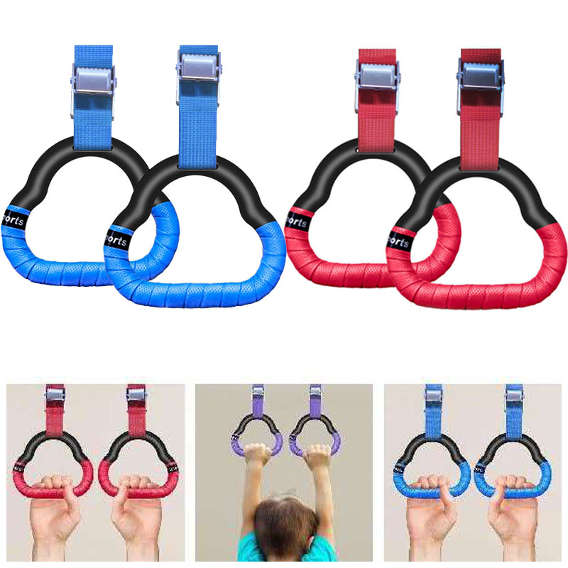 Sports Equipment Wagon - Anelli da Ginnastica per Bambini con