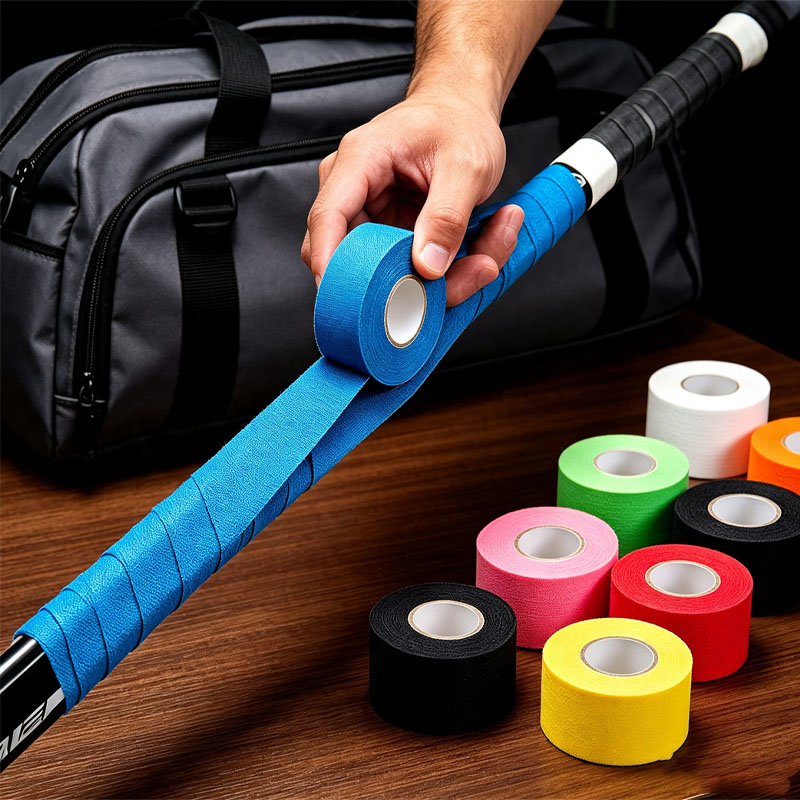 Field Hockey Stick - Nastro Antiscivolo e Resistente all'Usura per
