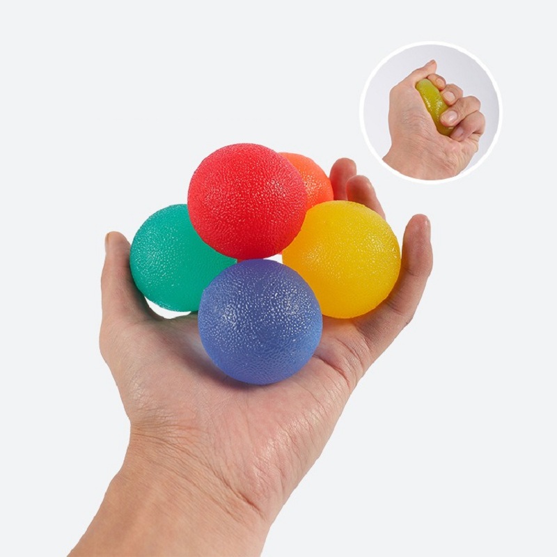 Sports Equipment Game - Impugnatura a mano Egg Gripping Ball