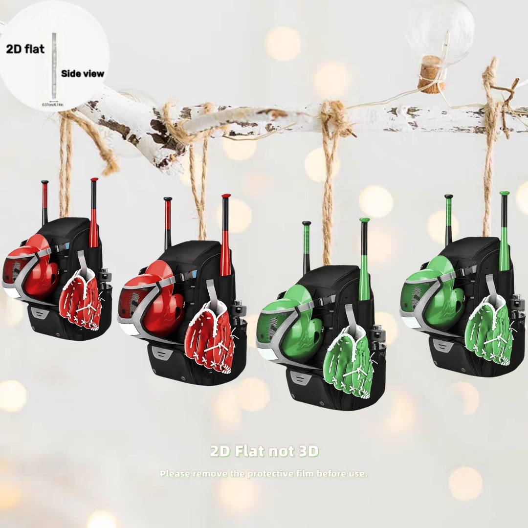 Sports Equipment Wagon - Portachiavi con ciondolo per attrezzatura da