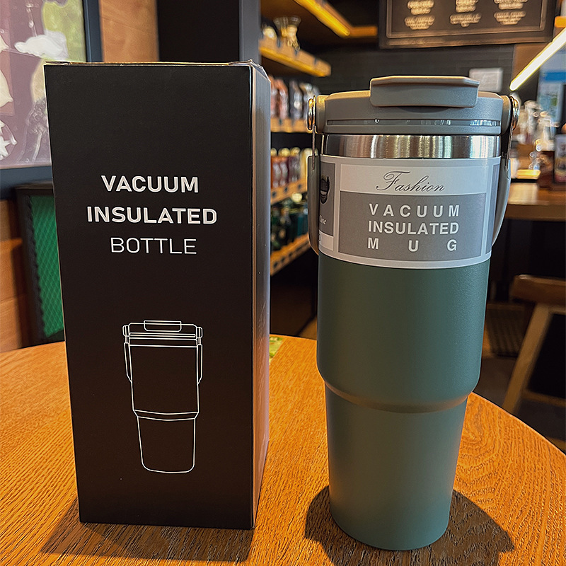 Sports Equipment Wagon - Borraccia Termica da 30oz in Acciaio