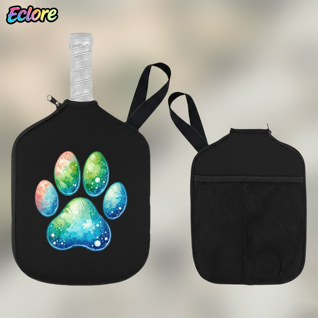 Sports Equipment Game - Borsa per racchetta da pickleball con