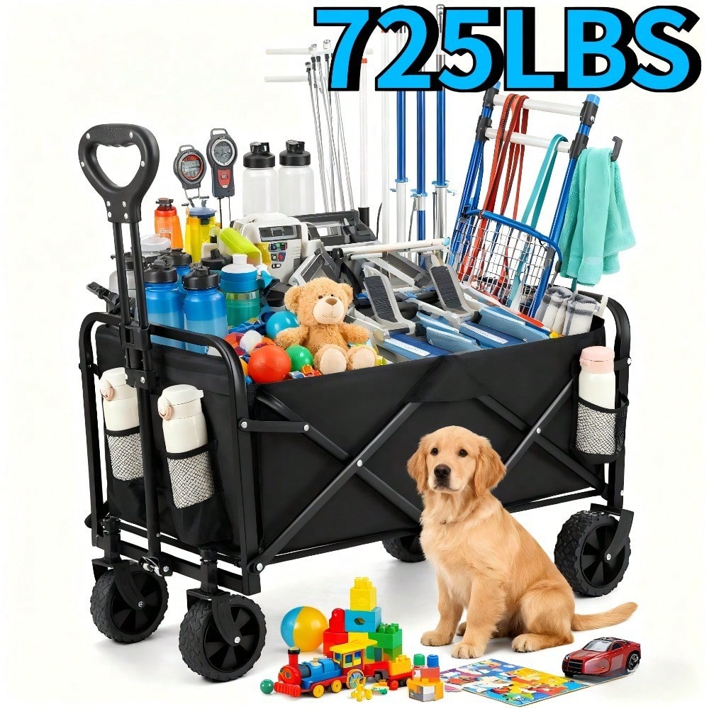 Carrello Multiuso Pratico con  - Sports Equipment Wagon recensione e prezzo