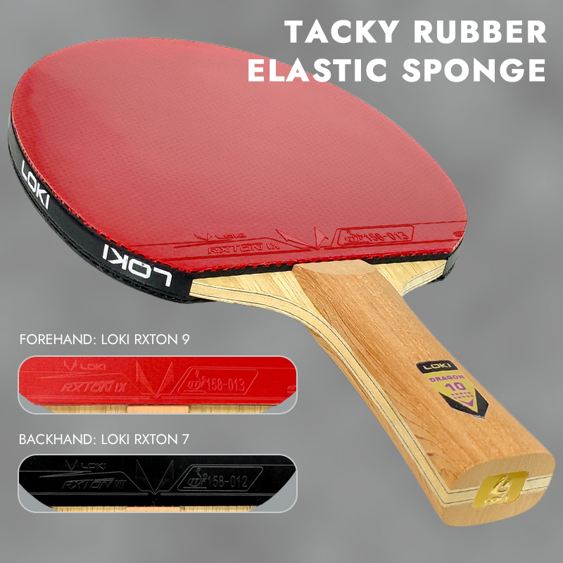 LOKI DRAGON 10 STAR Racchetta  - Badminton Racket Carbon recensione e prezzo