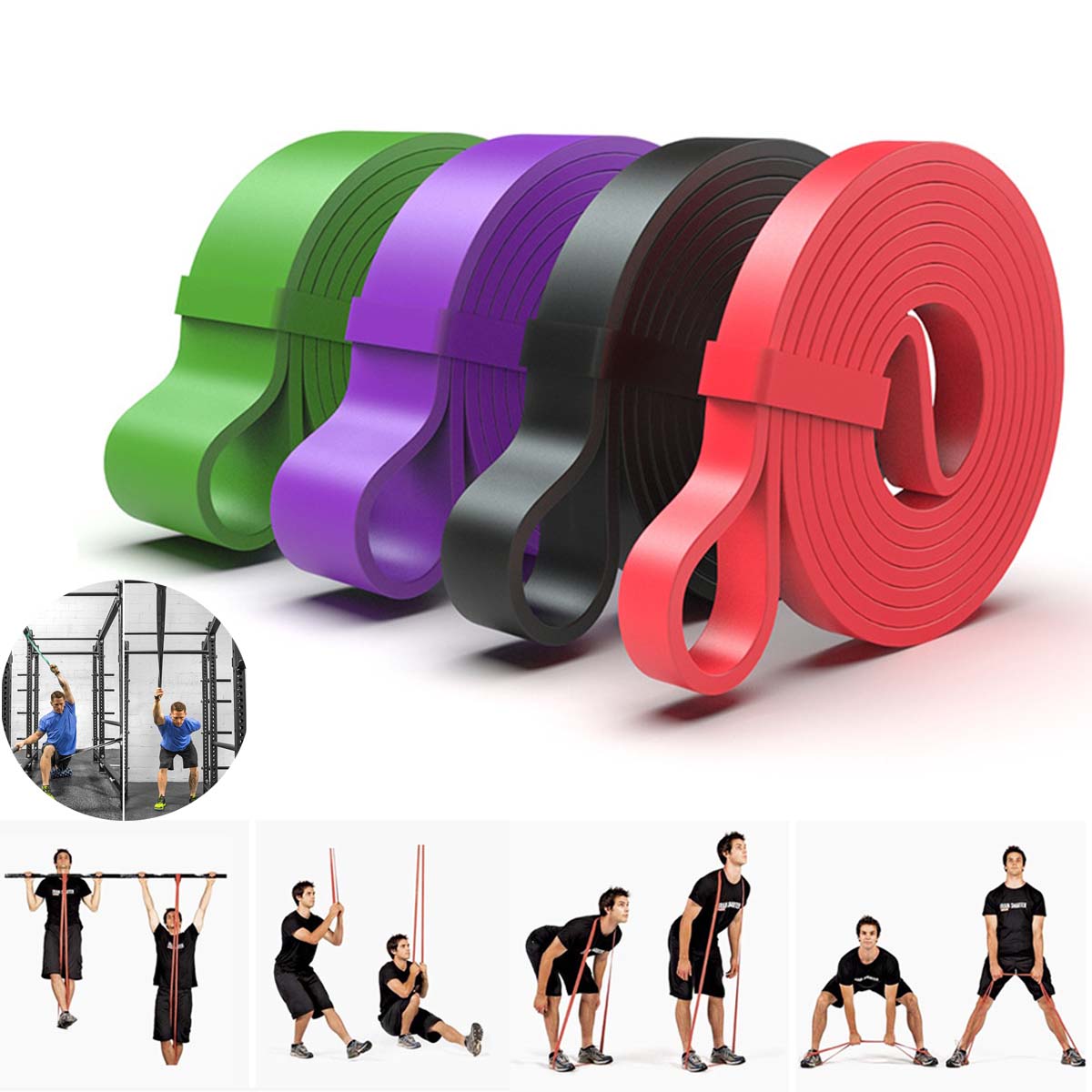 Fasce di resistenza Esercizio  - Sports Equipment Wagon recensione e prezzo