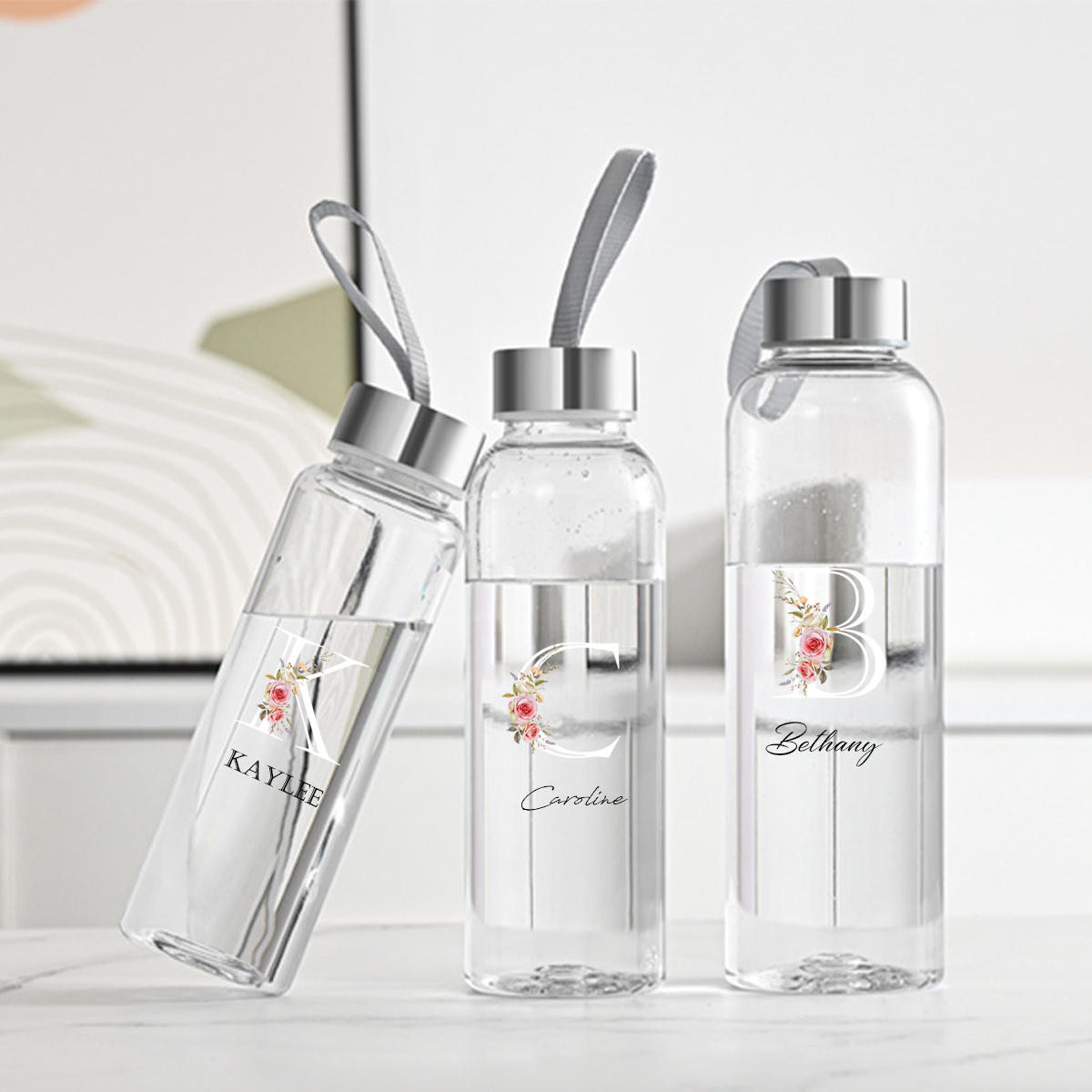 Borraccia Personalizzata con L - Sports Equipment And Names recensione e prezzo