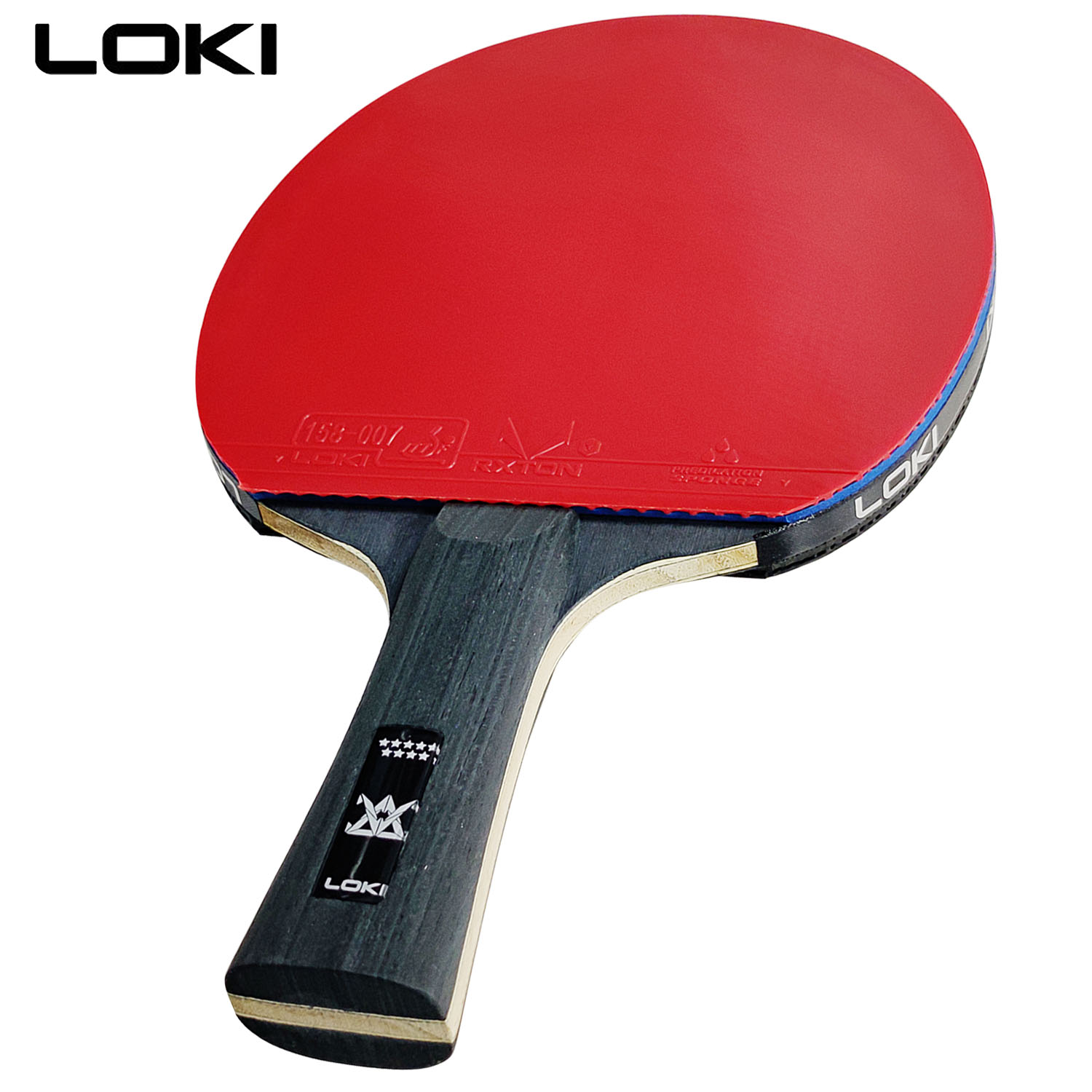 LOKI Racchetta da ping pong a  - Badminton Racket Carbon recensione e prezzo