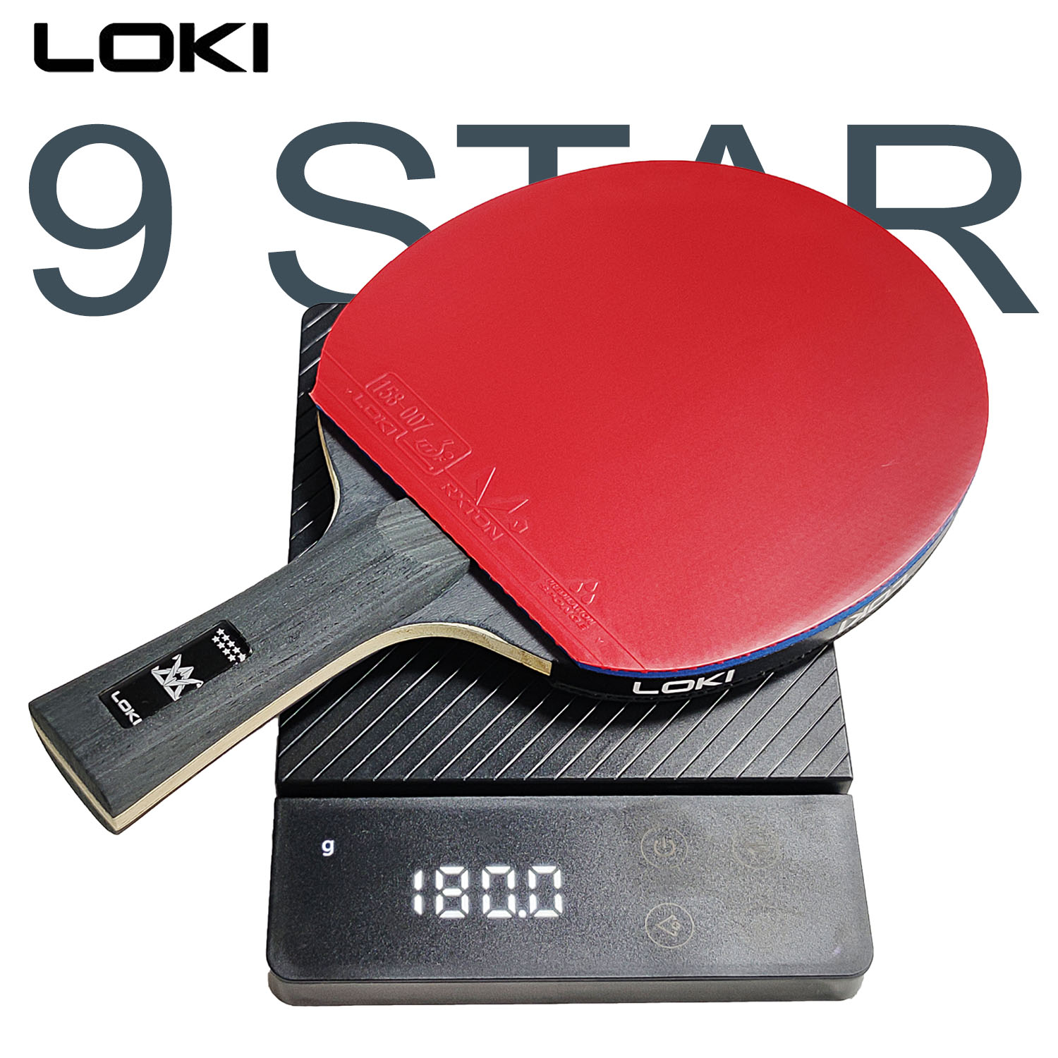 LOKI Racchetta da ping pong a  - Badminton Racket Carbon recensione e prezzo