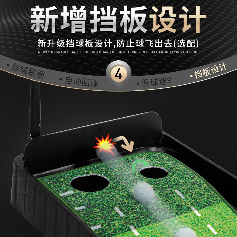 Ausili per l'allenamento del g - Golf Putting Mat recensione e prezzo