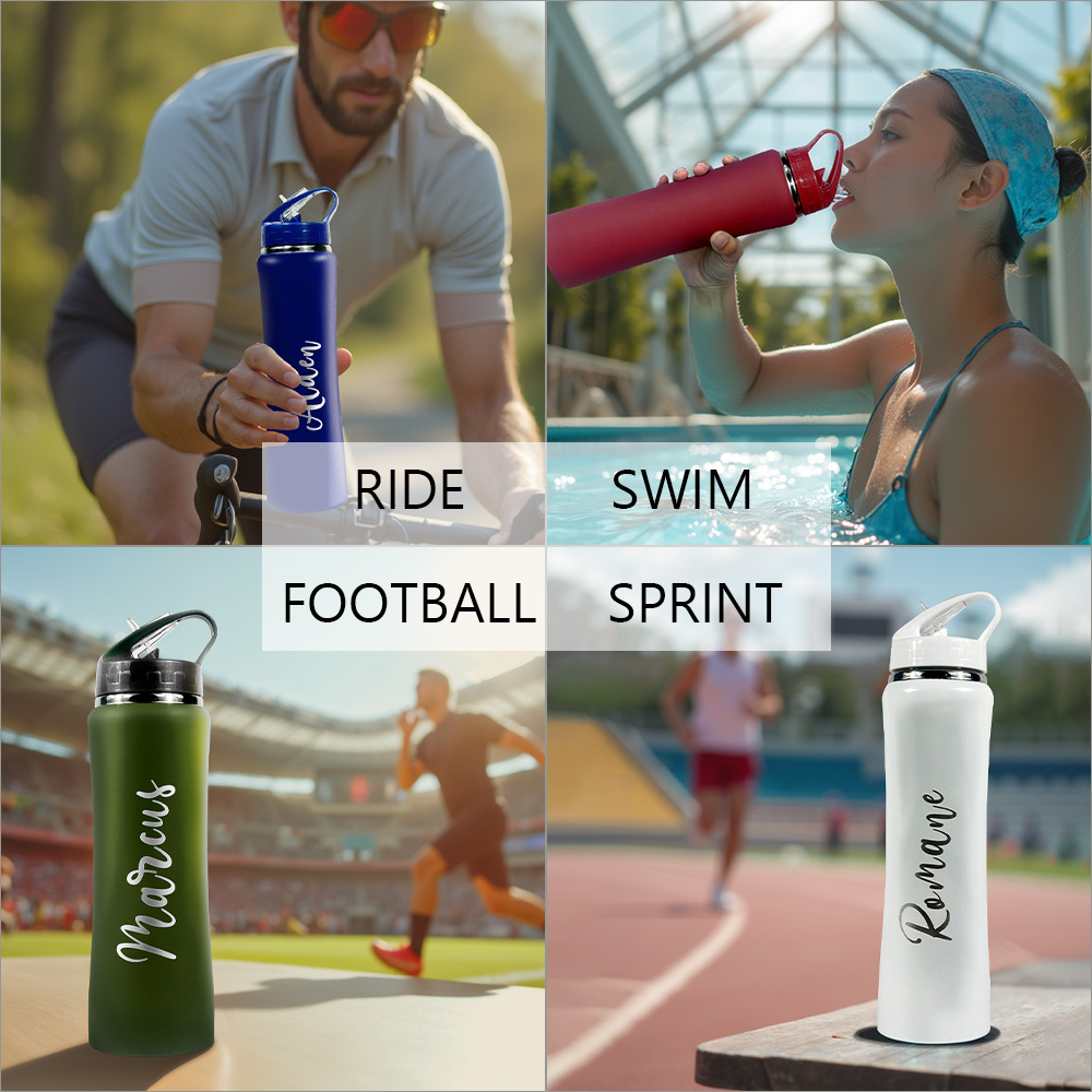 Borraccia Personalizzata con N - Sports Equipment And Names recensione e prezzo