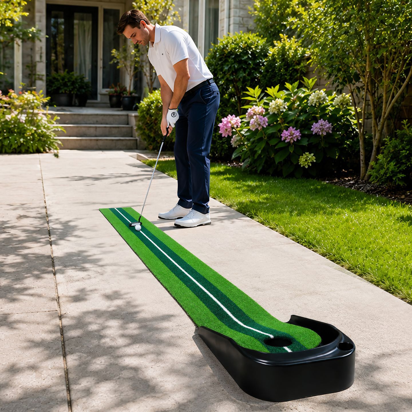 PGM Allenatore per Putting da  - Golf Putting Mat recensione e prezzo