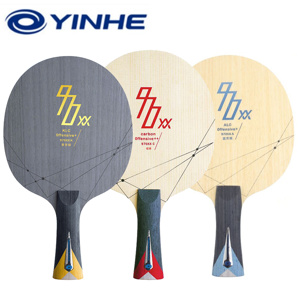 YINHE 970XX lama da Ping Pong  - Badminton Racket Carbon recensione e prezzo