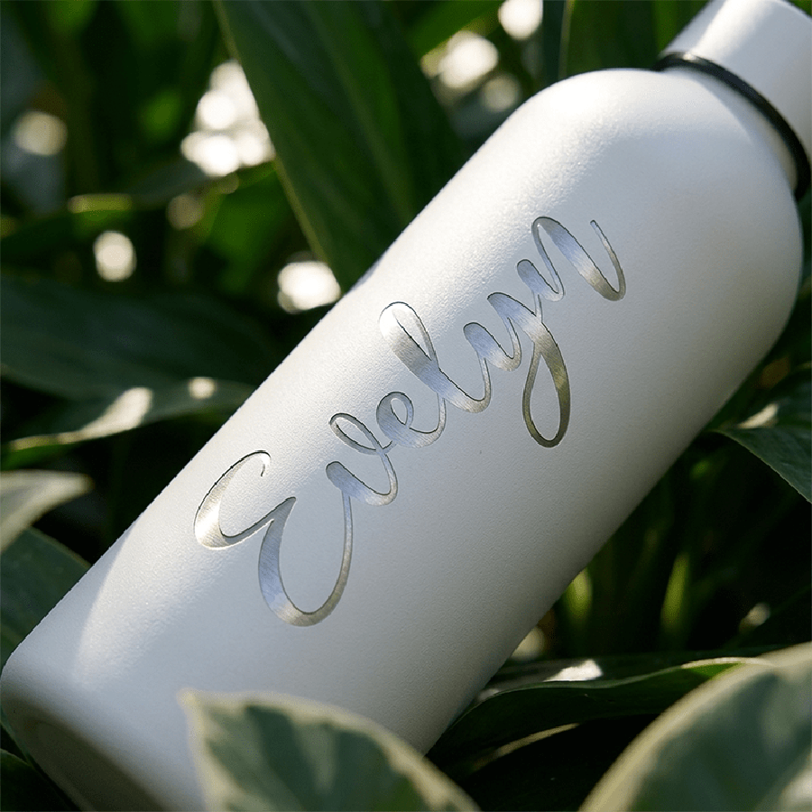 Bottiglia d'acqua personalizza - Sports Equipment And Names recensione e prezzo