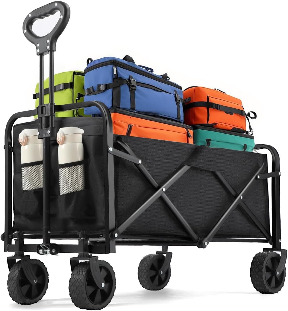 Carrello da campeggio pieghevo - Sports Equipment Wagon recensione e prezzo