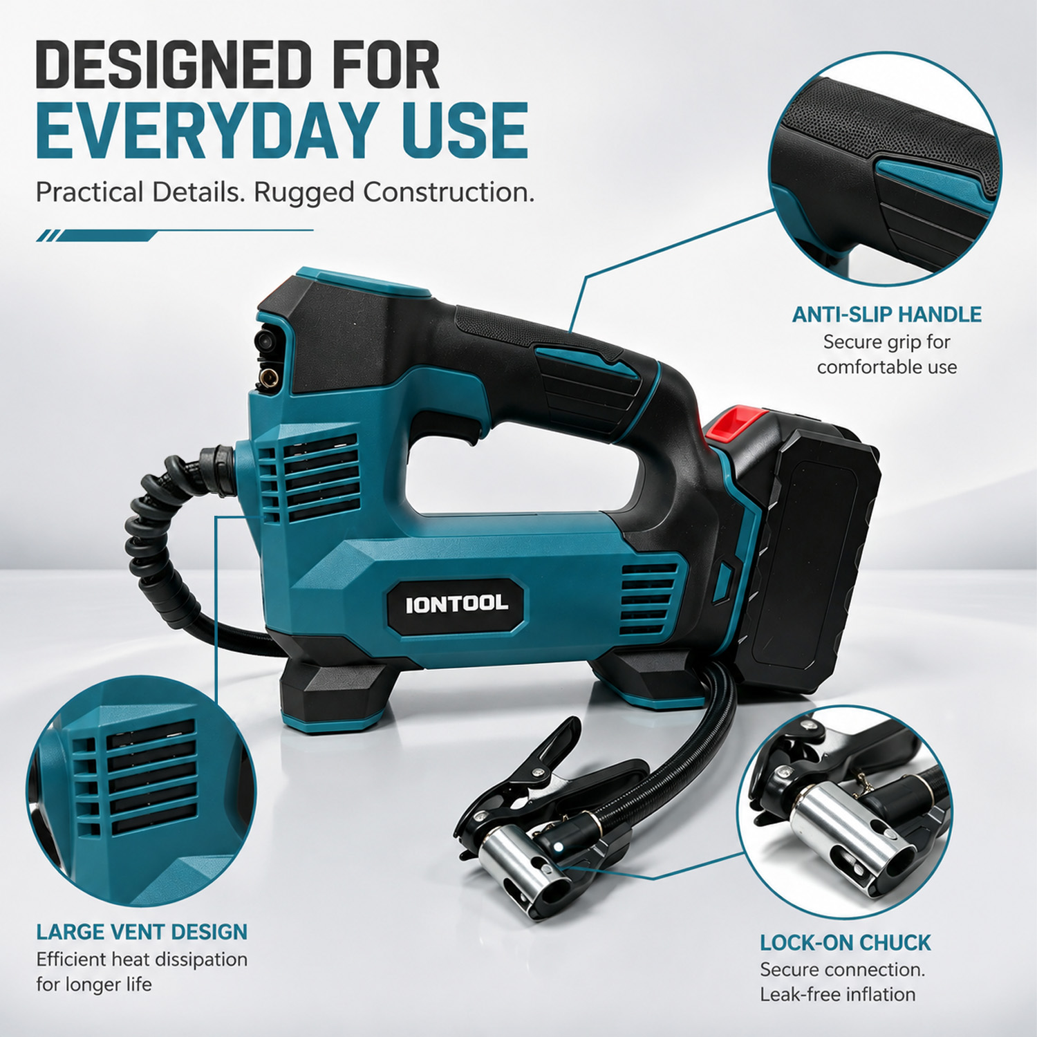 IONTOOL Compressore d'Aria Por - Sports Equipment Wagon recensione e prezzo