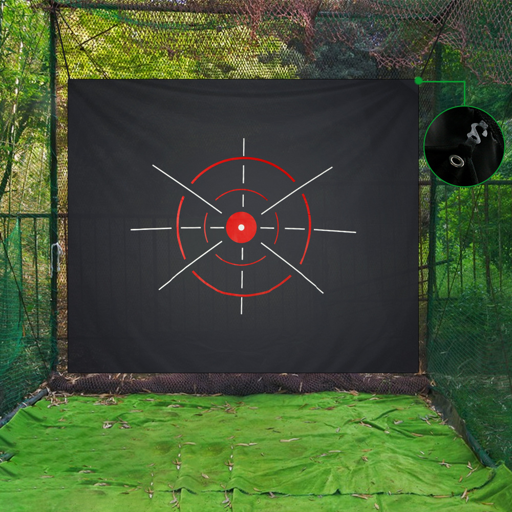 168x146cm Golf Target Cloth ch - Golf Putting Mat recensione e prezzo
