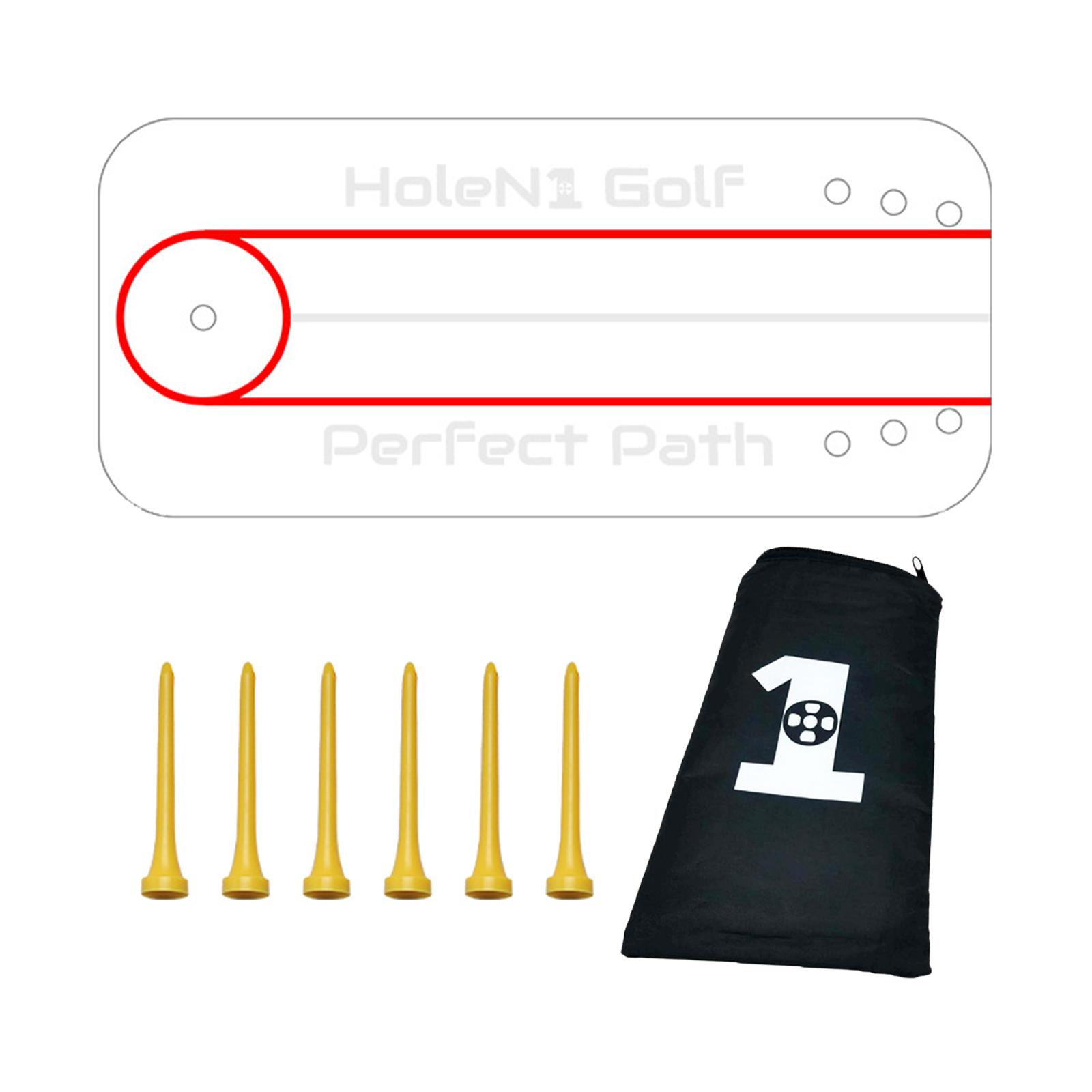 Attrezzo per l'allineamento de - Golf Putting Mat recensione e prezzo