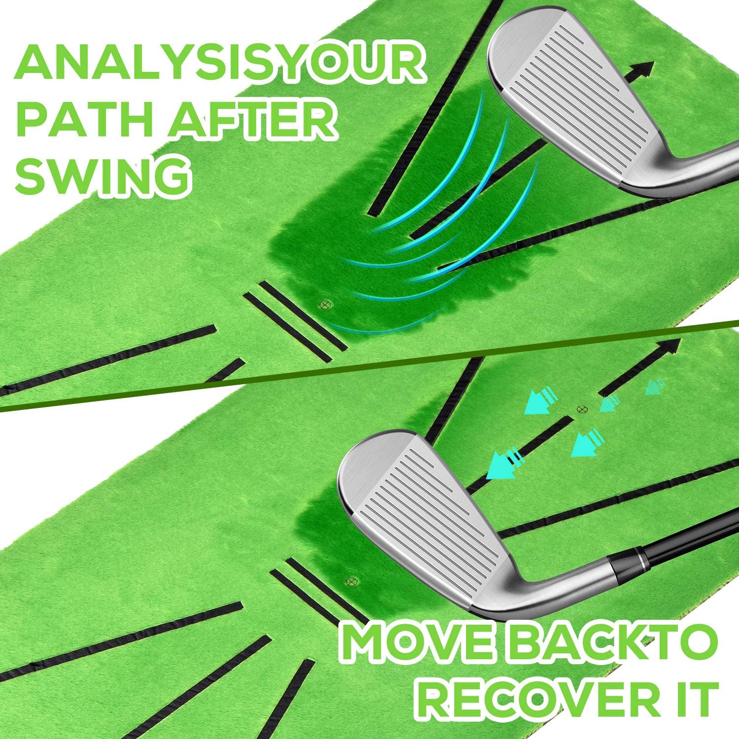 Tappetino da allenamento per G - Golf Putting Mat recensione e prezzo