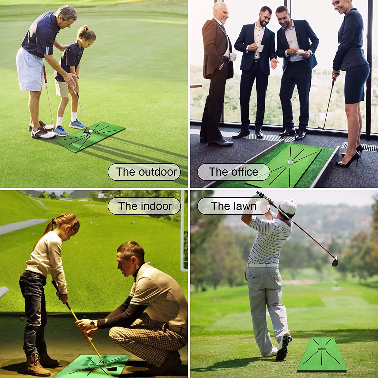 Tappetino da allenamento per G - Golf Putting Mat recensione e prezzo