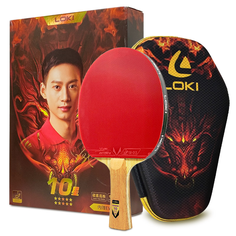 Racchetta da ping pong LOKI or - Badminton Racket Carbon recensione e prezzo