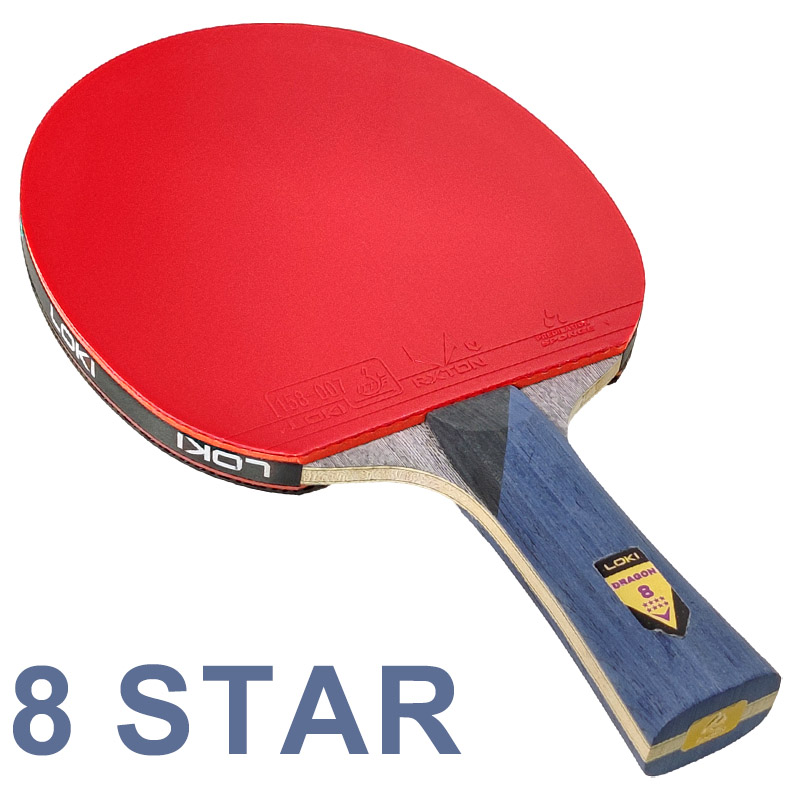 Racchetta da ping pong LOKI or - Badminton Racket Carbon recensione e prezzo