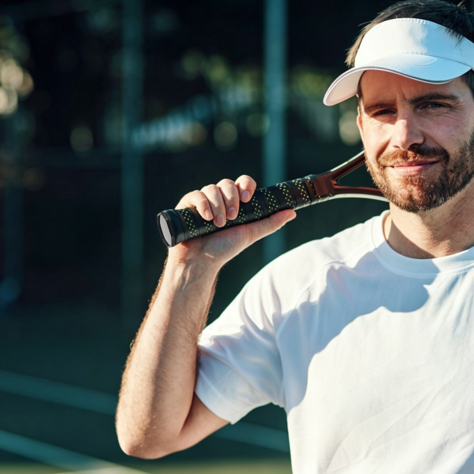 Copertura di ricambio per l'es - Badminton Racket Carbon recensione e prezzo
