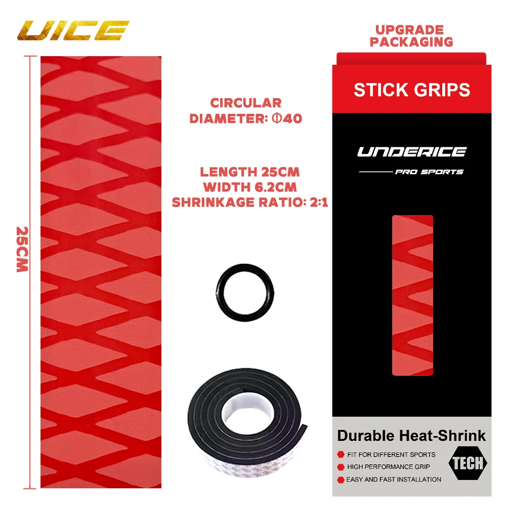 UICE Hockey Grip Tape Tubo ter - Field Hockey Stick recensione e prezzo