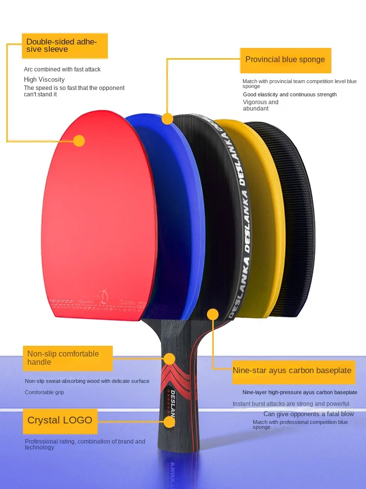 Racchetta da ping pong Racchet - Badminton Racket Carbon recensione e prezzo