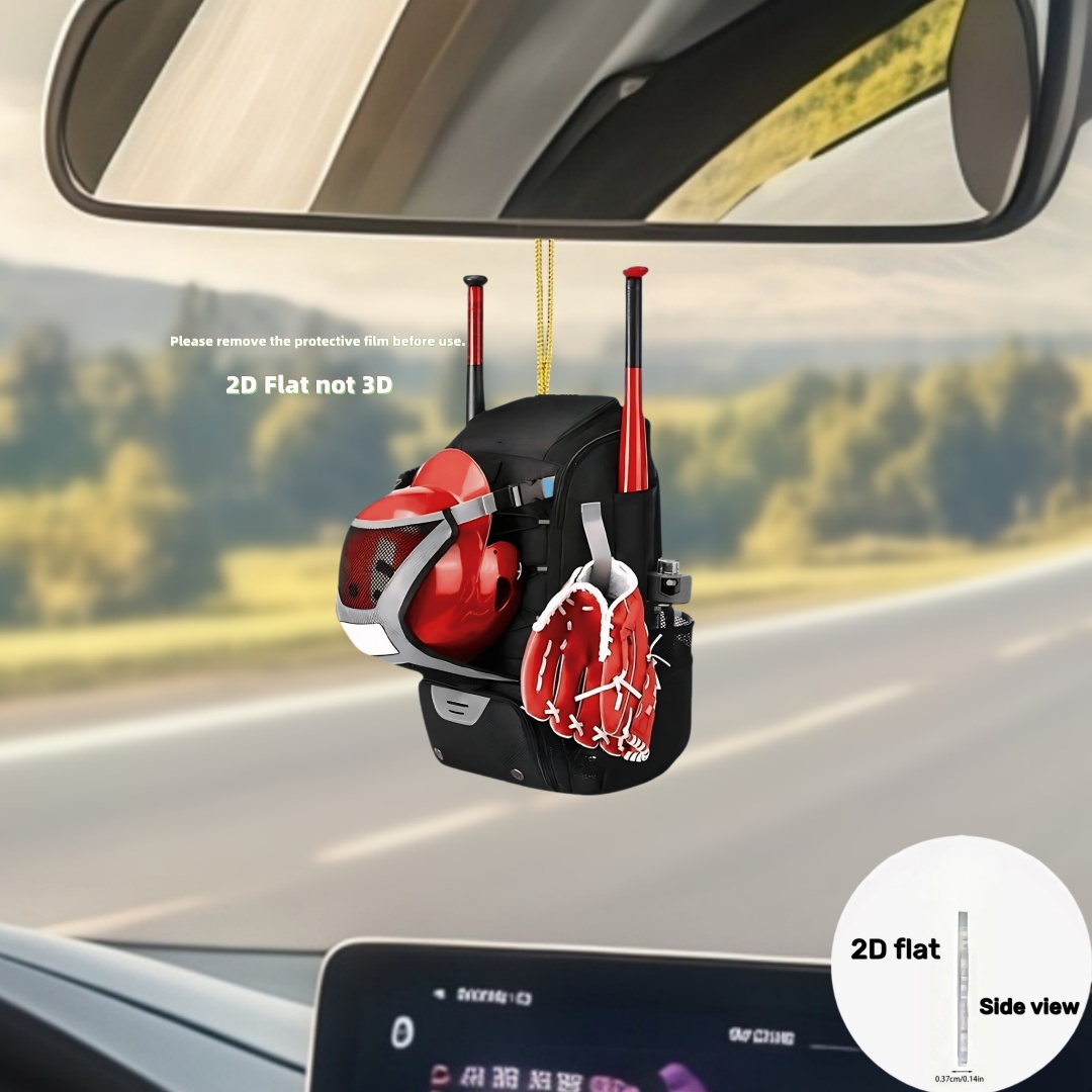 Portachiavi con ciondolo per a - Sports Equipment Wagon recensione e prezzo