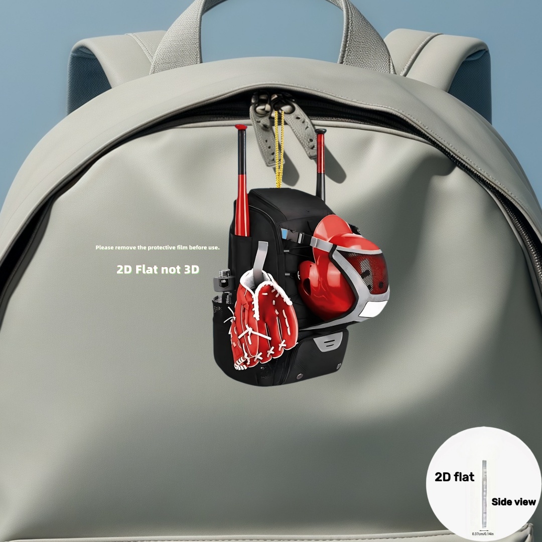 Portachiavi con ciondolo per a - Sports Equipment Wagon recensione e prezzo