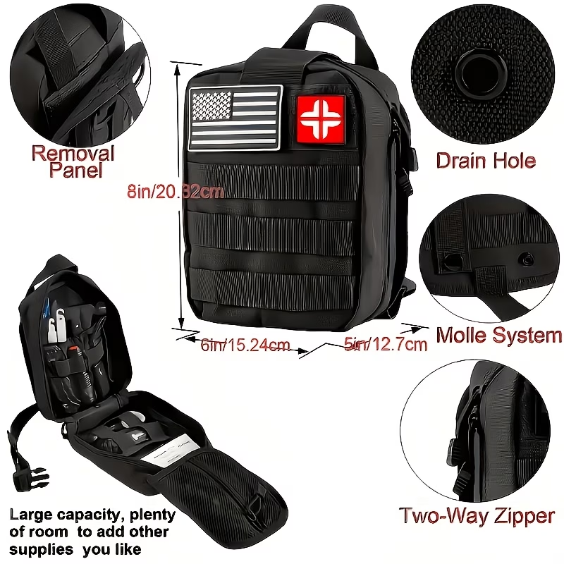 Kit di sopravvivenza 240 pezzi - Sports Equipment Wagon recensione e prezzo