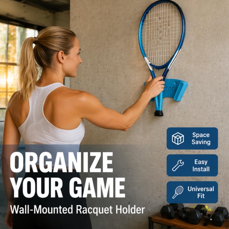 Supporto da Parete per Racchet - Sports Equipment Wagon recensione e prezzo
