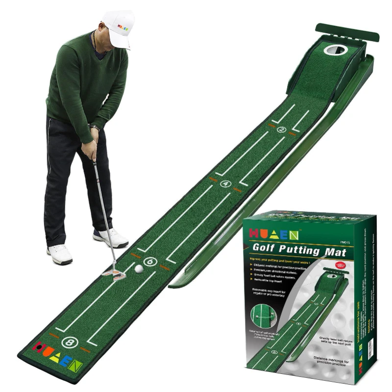 Mini tappetino da golf verde P - Golf Putting Mat recensione e prezzo