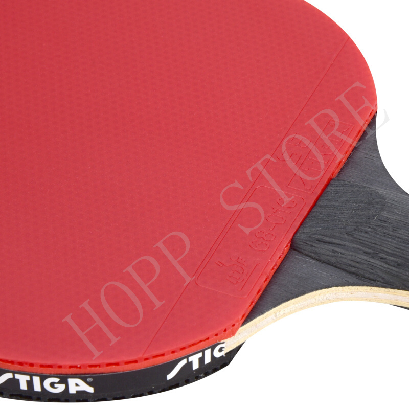 STIGA 6 Star racchetta offensi - Badminton Racket Carbon recensione e prezzo